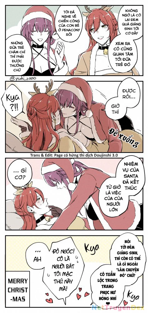 Tuyển tập truyện dịch của Page có hứng thì dịch Doujinshi Chapter 491 - Trang 3
