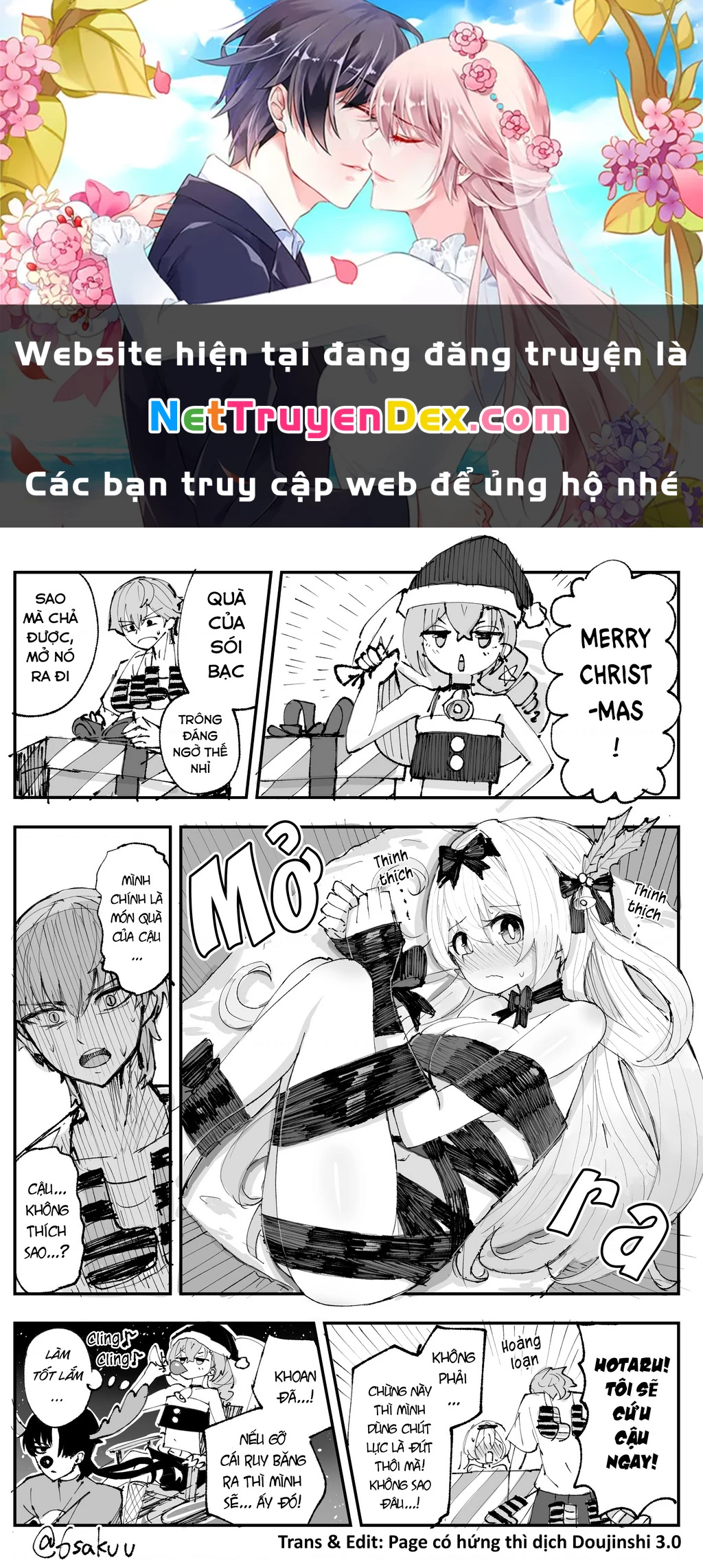 Tuyển tập truyện dịch của Page có hứng thì dịch Doujinshi Chapter 492 - Trang 3