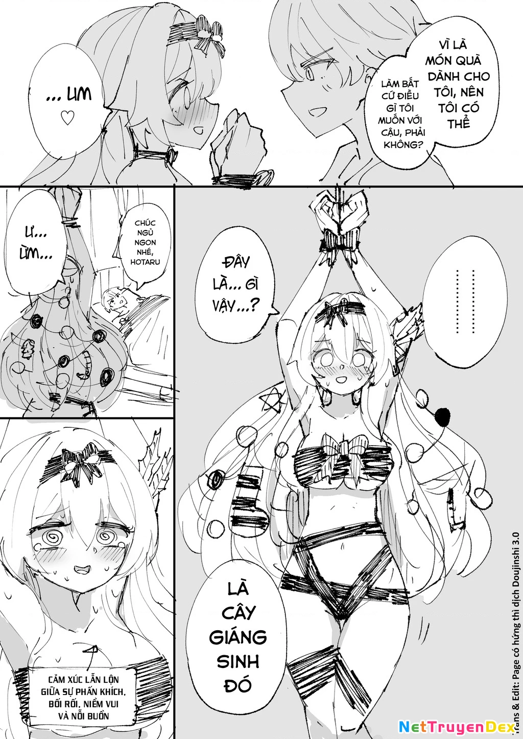 Tuyển tập truyện dịch của Page có hứng thì dịch Doujinshi Chapter 492 - Trang 3
