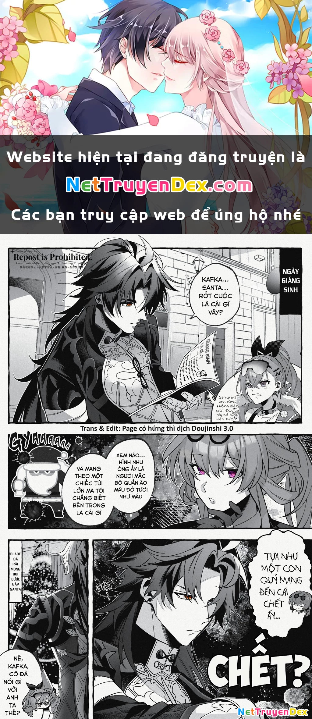Tuyển tập truyện dịch của Page có hứng thì dịch Doujinshi Chapter 493 - Trang 3
