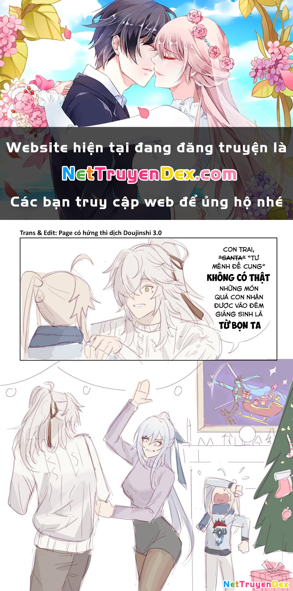 Tuyển tập truyện dịch của Page có hứng thì dịch Doujinshi Chapter 494 - Trang 3