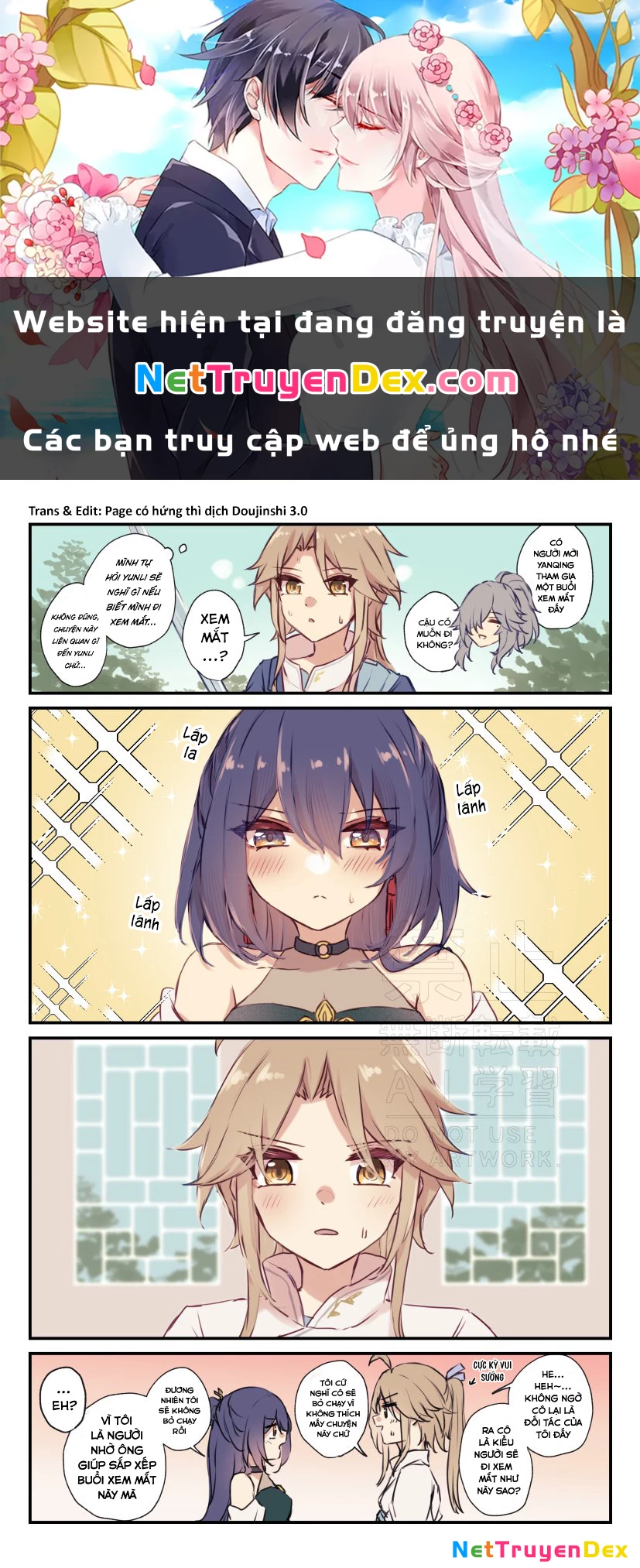Tuyển tập truyện dịch của Page có hứng thì dịch Doujinshi Chapter 495 - Trang 3