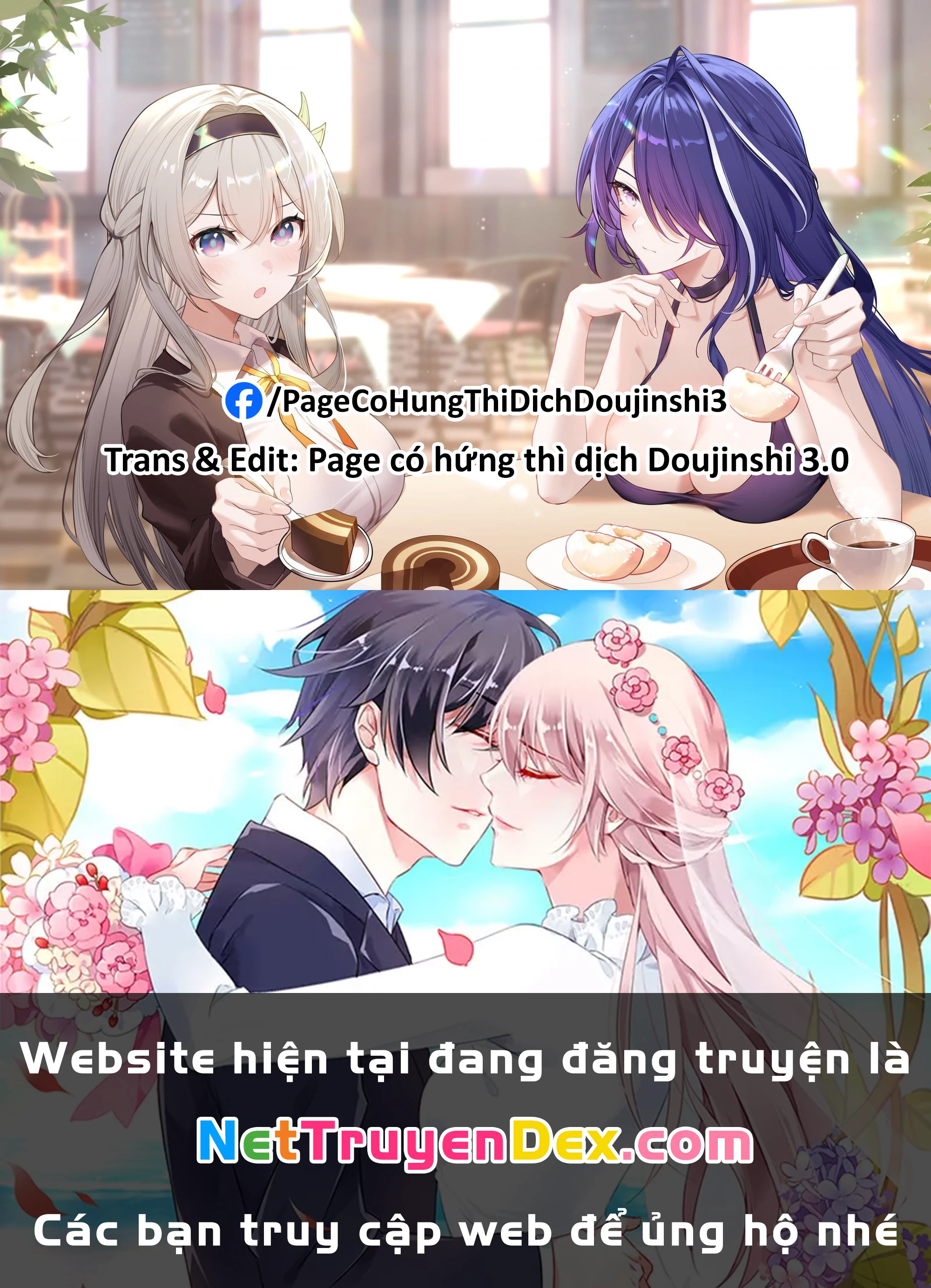 Tuyển tập truyện dịch của Page có hứng thì dịch Doujinshi Chapter 495 - Trang 3
