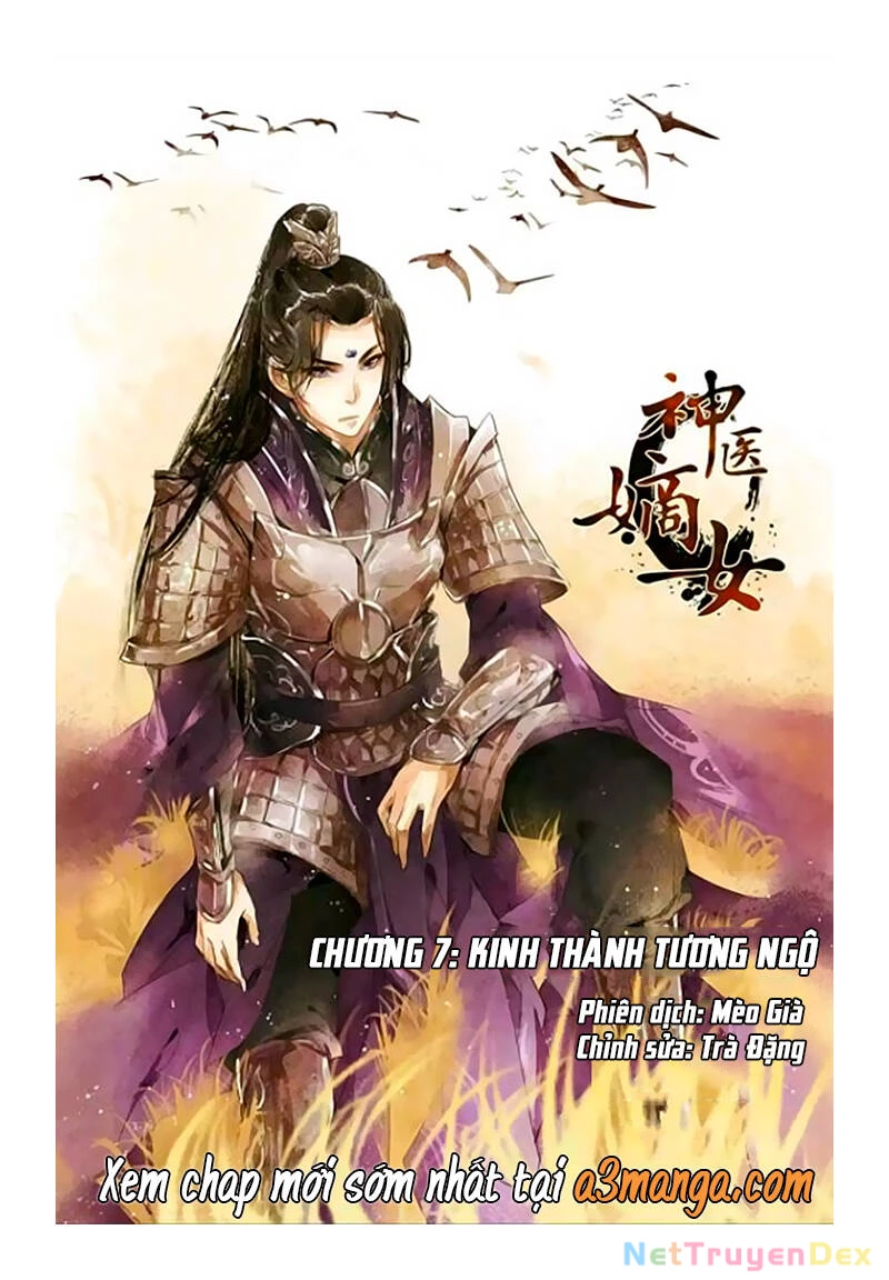 Thần Y Đích Nữ Chapter 7 - Trang 4