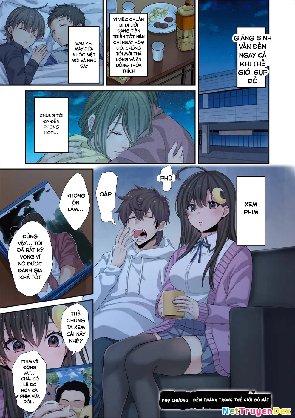 Zombie no Afureta Sekai Ore Dake ga Osowarenai Chapter 8.5 - Trang 2