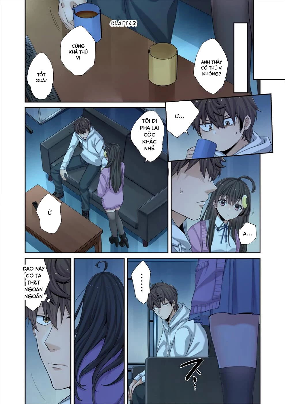 Zombie no Afureta Sekai Ore Dake ga Osowarenai Chapter 8.5 - Trang 2