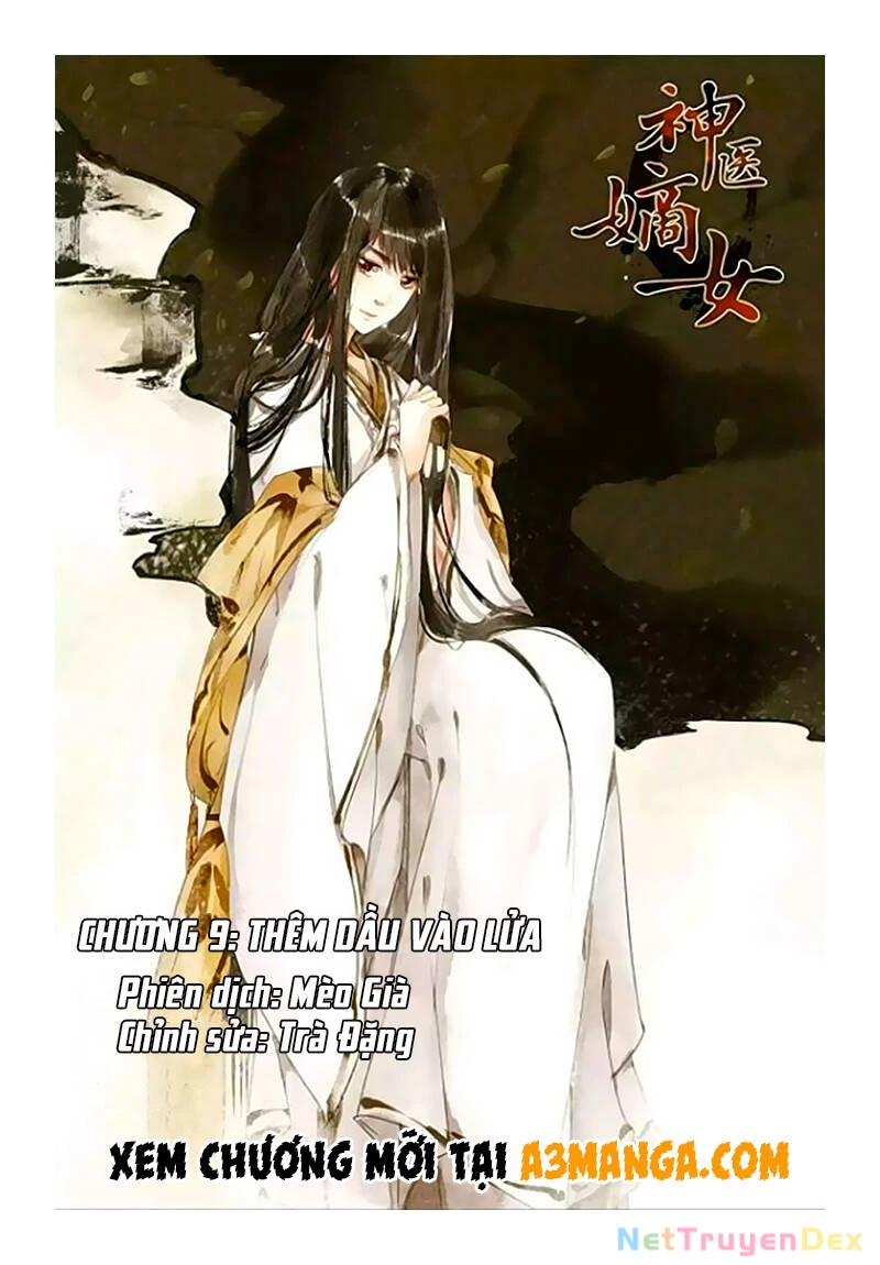 Thần Y Đích Nữ Chapter 9 - Next Chapter 10