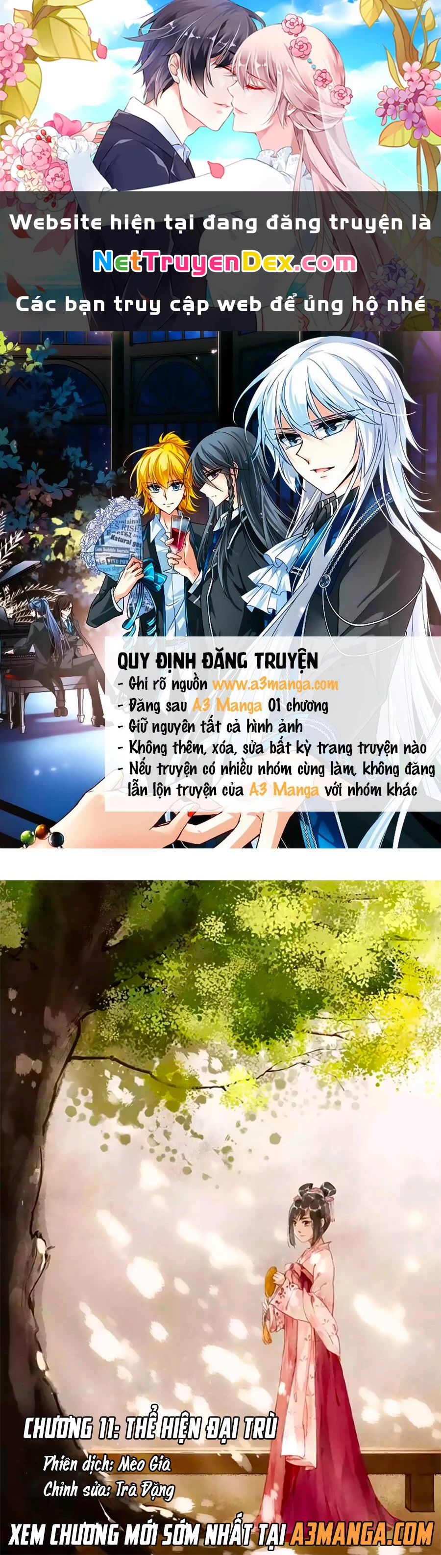 Thần Y Đích Nữ Chapter 11 - Next Chapter 12