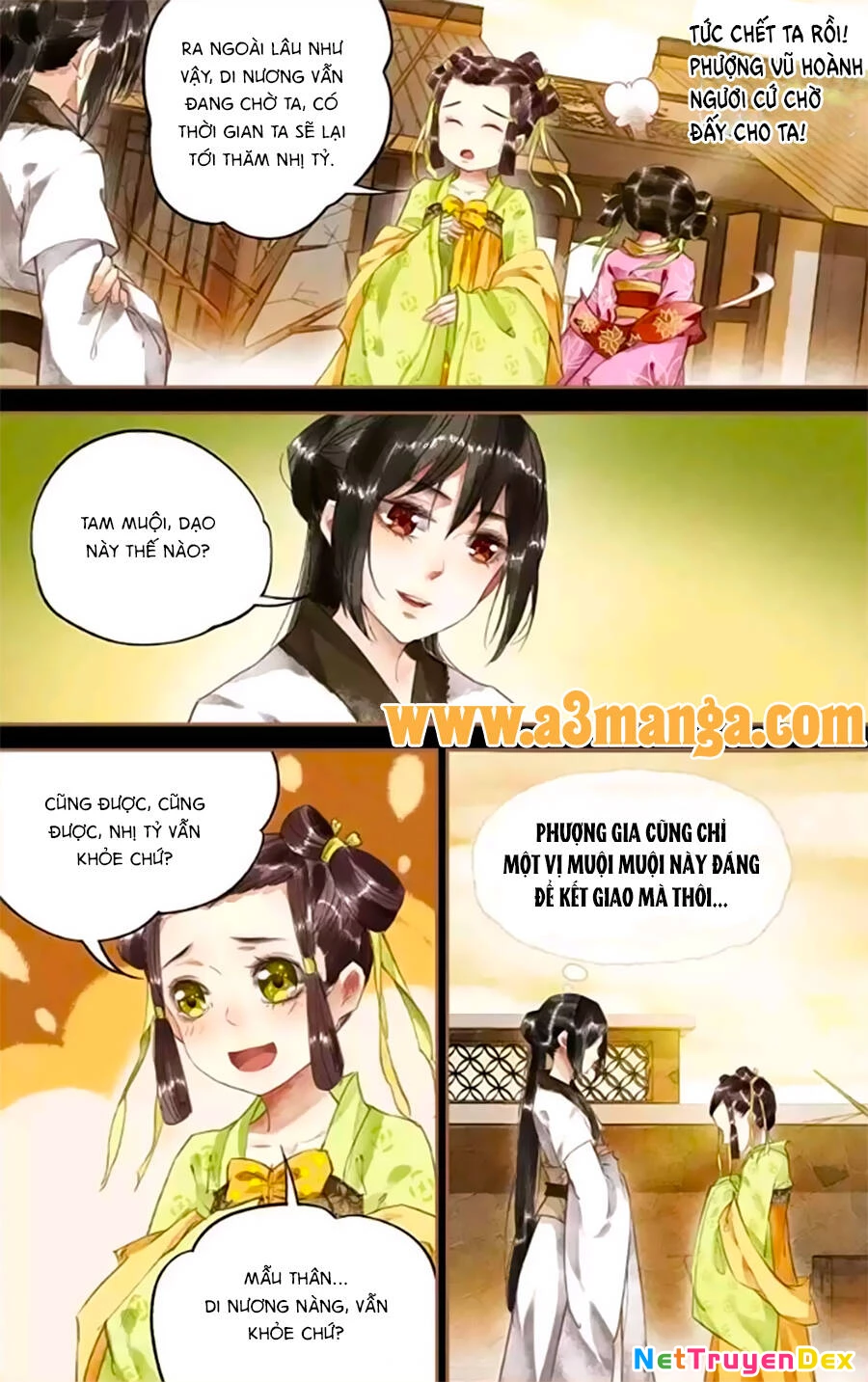 Thần Y Đích Nữ Chapter 11 - Next Chapter 12