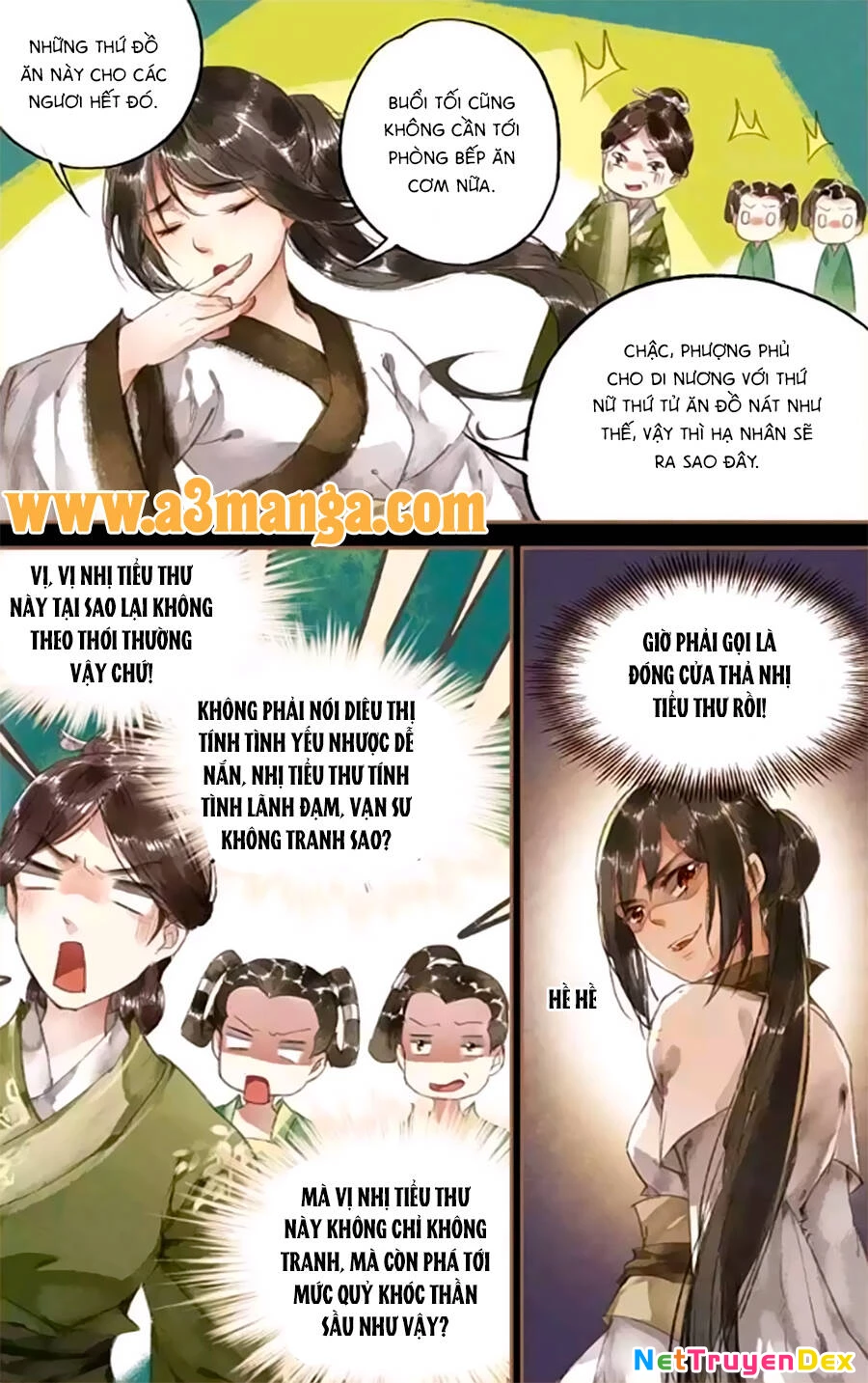 Thần Y Đích Nữ Chapter 11 - Next Chapter 12