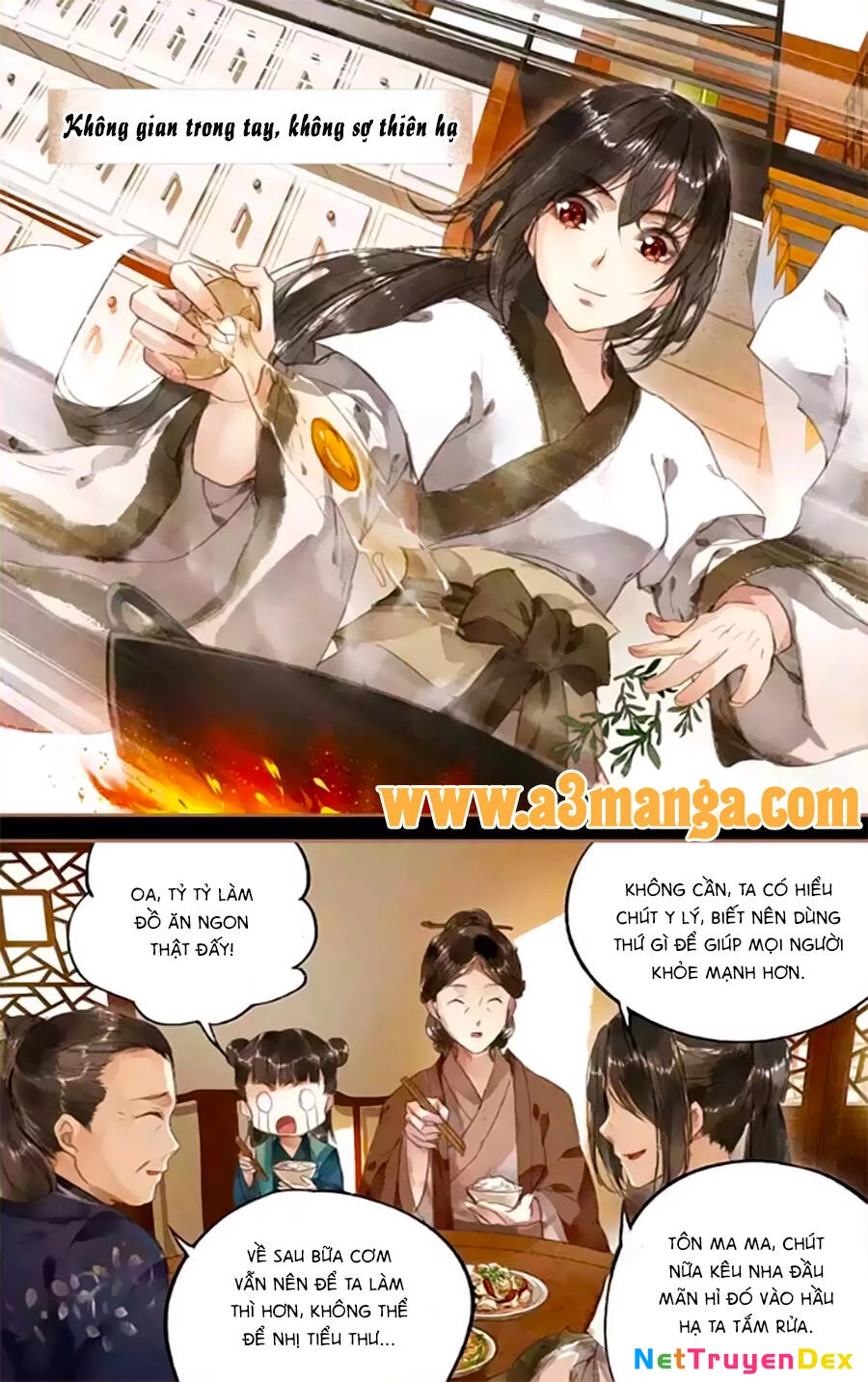 Thần Y Đích Nữ Chapter 11 - Next Chapter 12