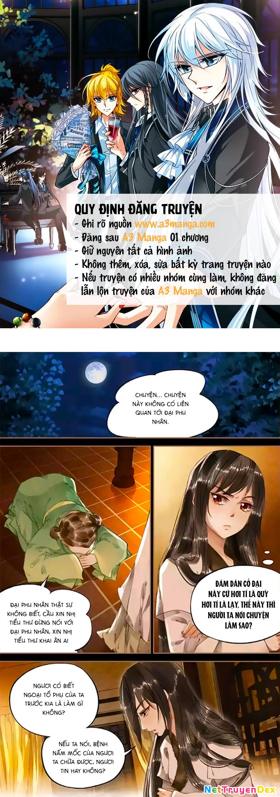 Thần Y Đích Nữ Chapter 12 - Trang 4