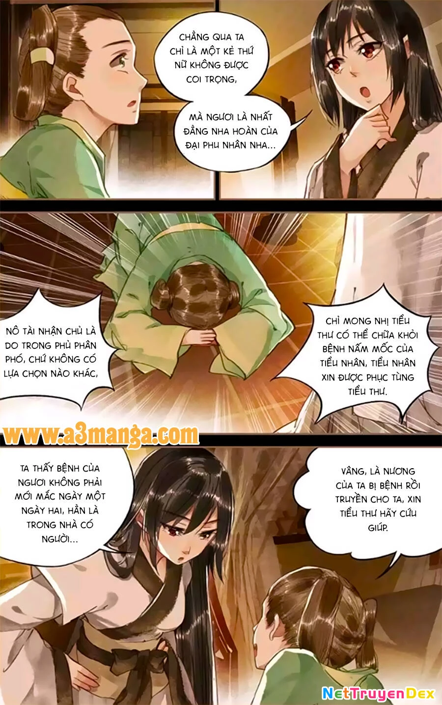 Thần Y Đích Nữ Chapter 12 - Trang 4
