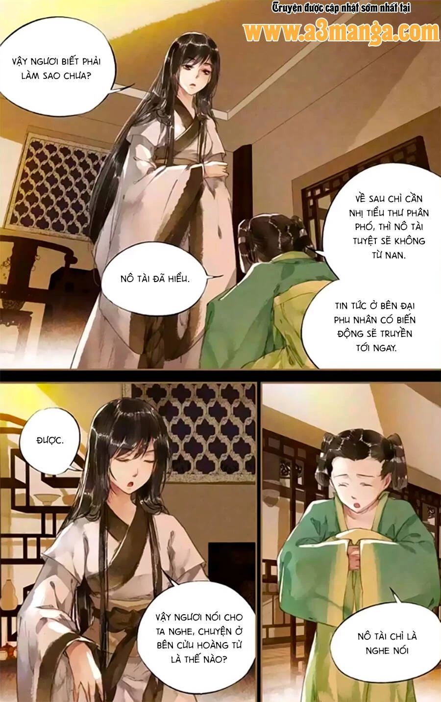 Thần Y Đích Nữ Chapter 12 - Trang 4