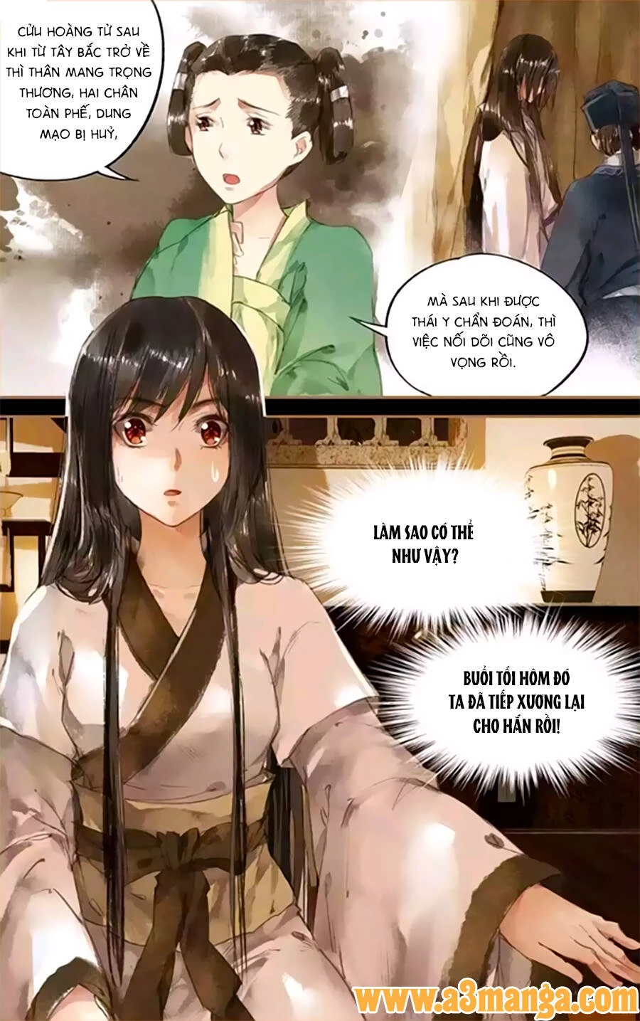 Thần Y Đích Nữ Chapter 12 - Trang 4