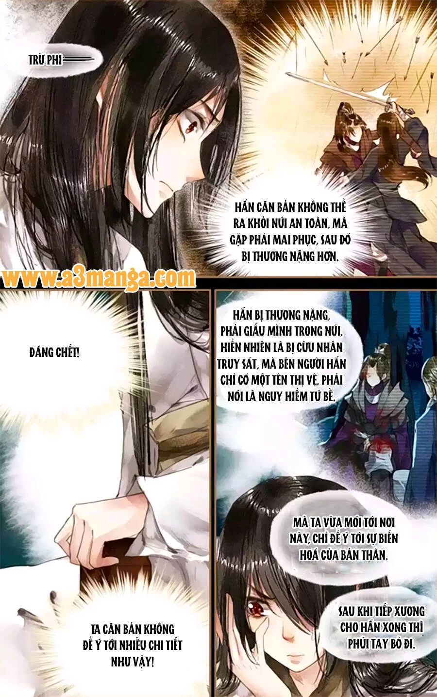 Thần Y Đích Nữ Chapter 12 - Trang 4