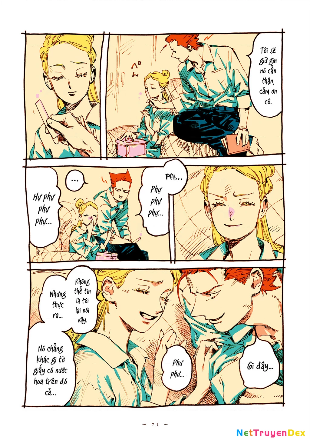 Veil Chapter 32 - Next Chapter 33