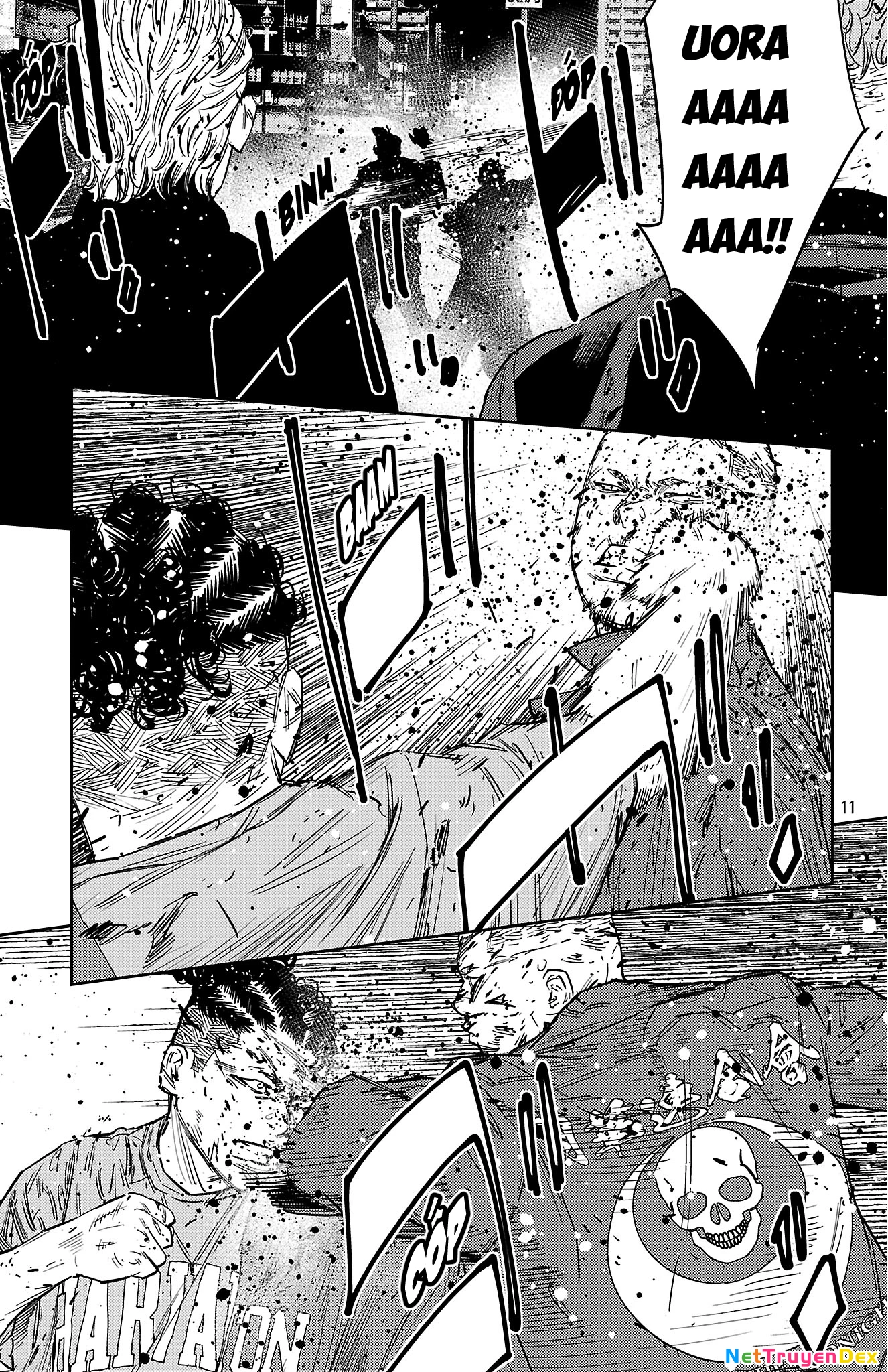 Nine Peaks Chapter 121 - Trang 4