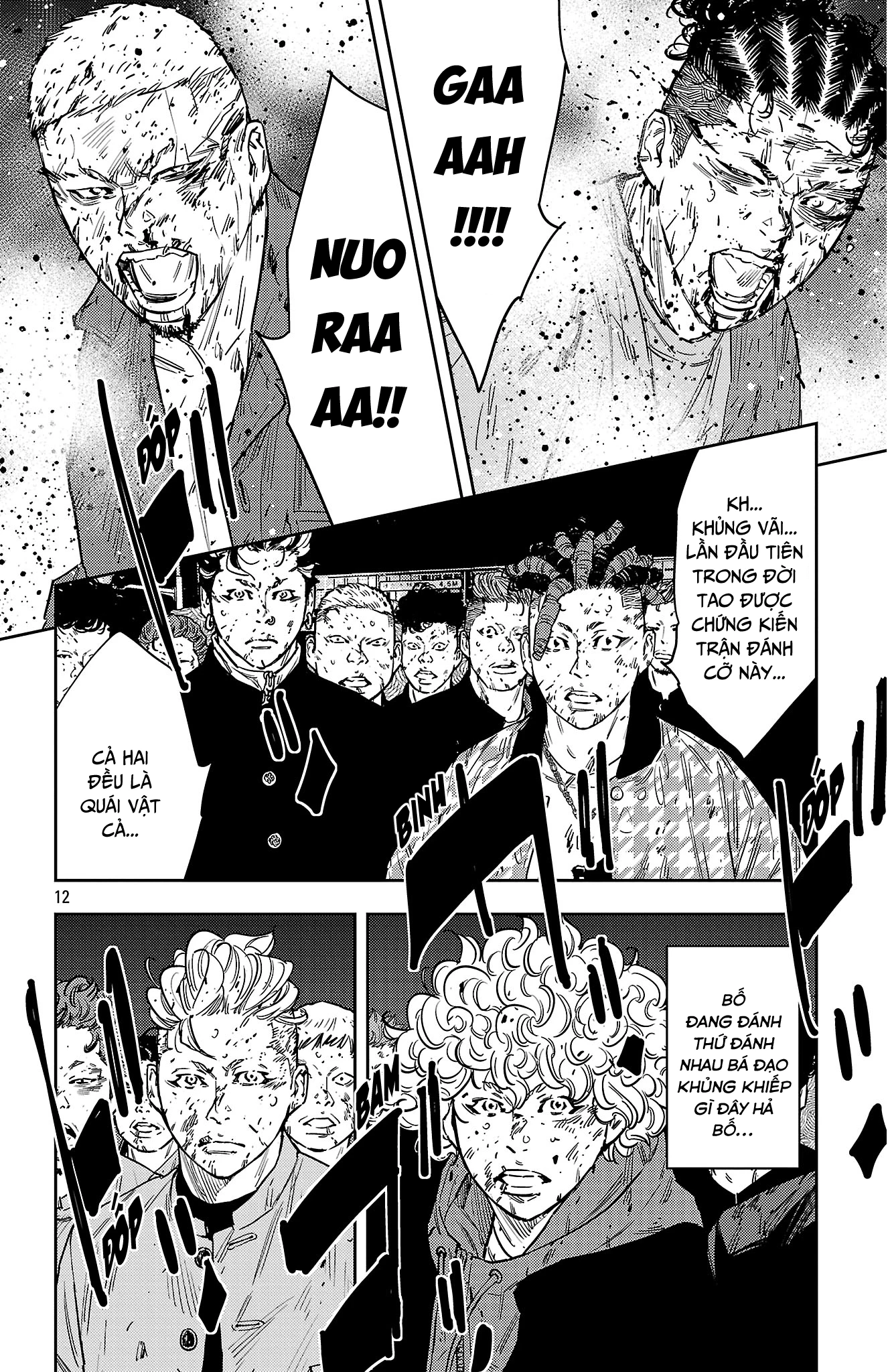 Nine Peaks Chapter 121 - Trang 4