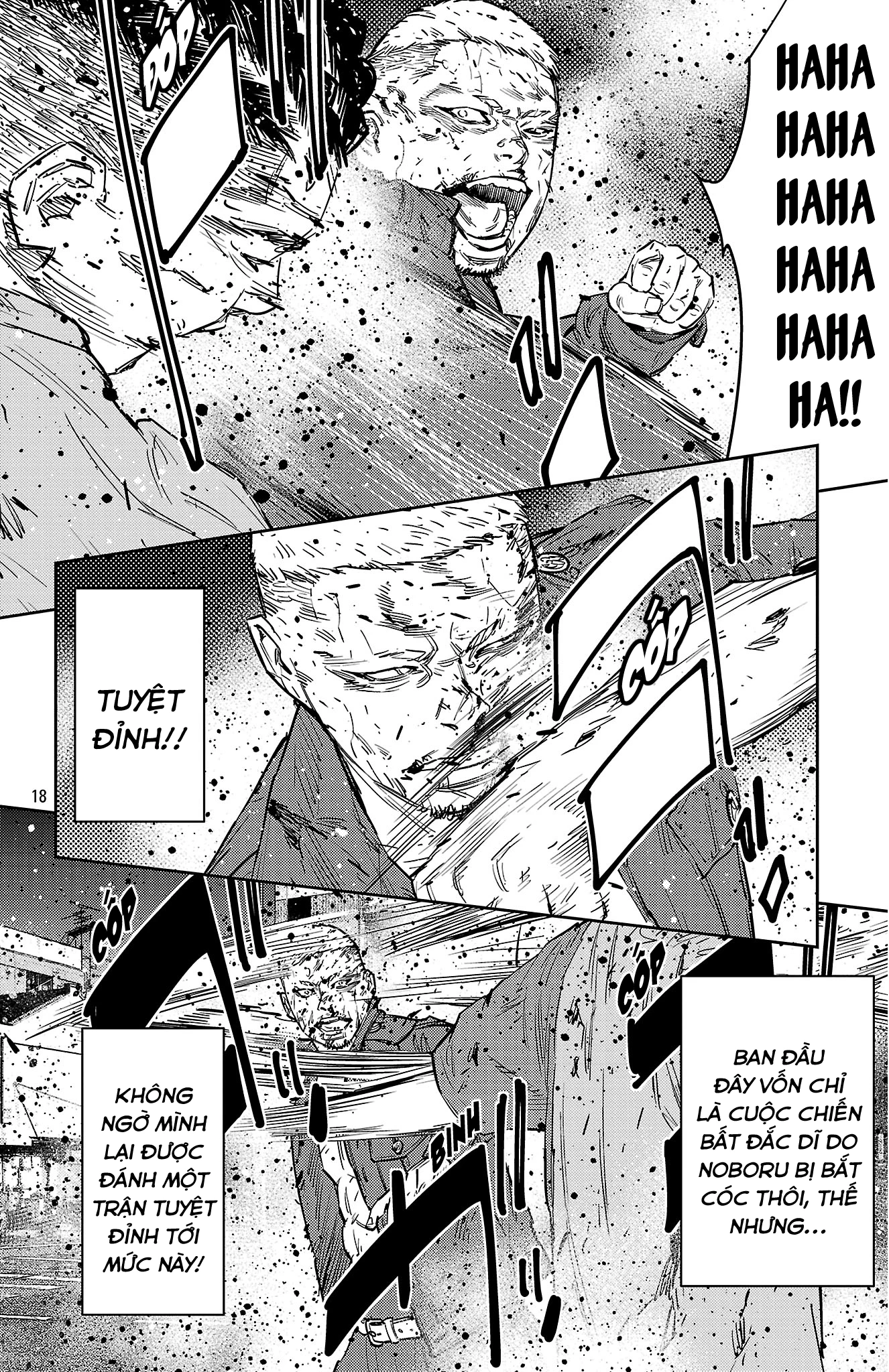Nine Peaks Chapter 121 - Trang 4