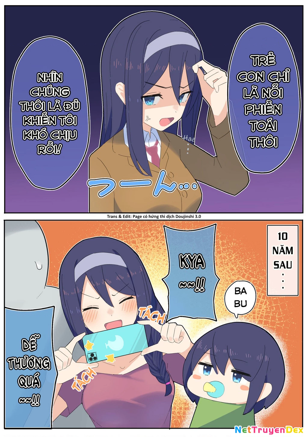 Những cô vợ XX năm sau Chapter 1 - Trang 2