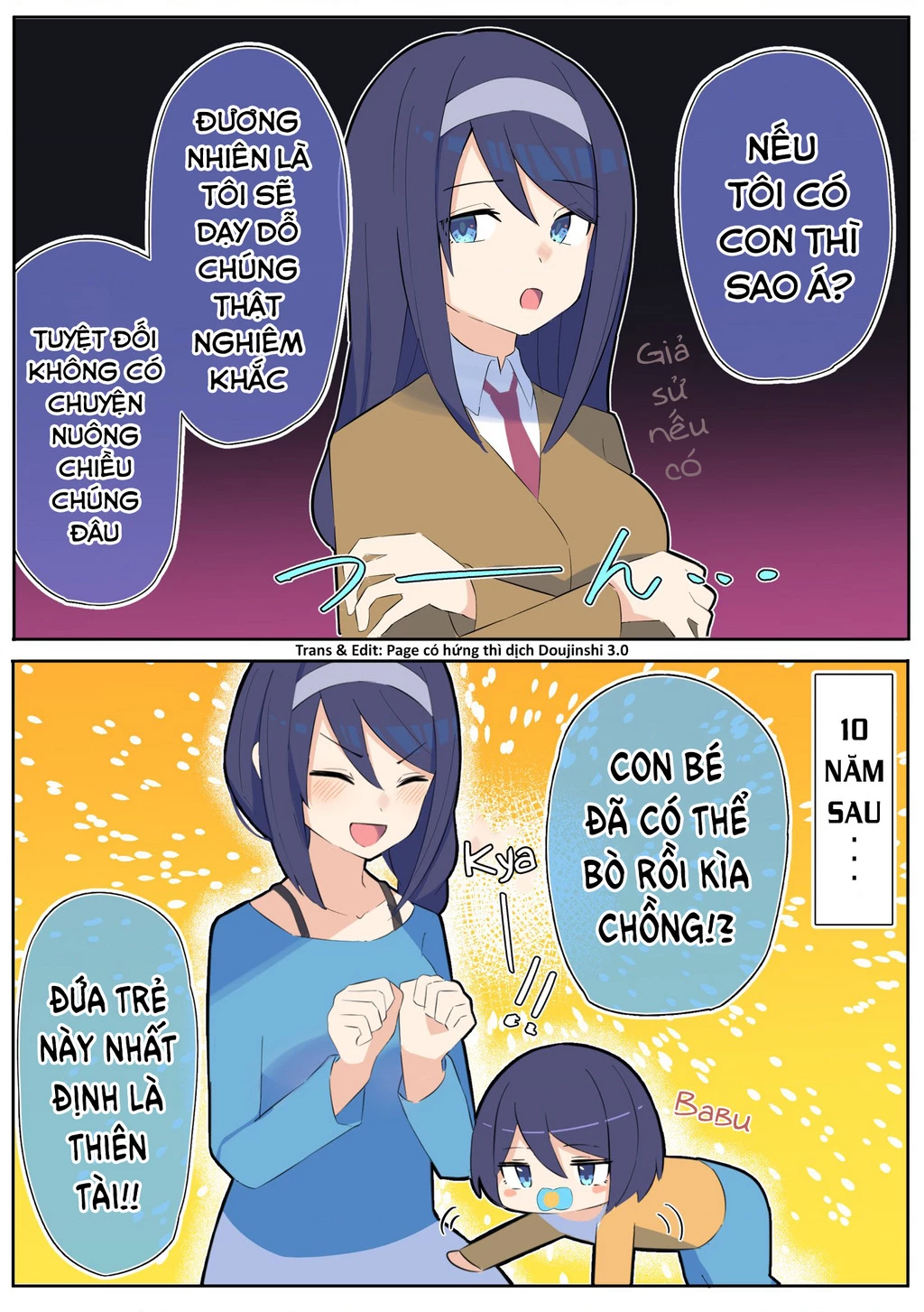 Những cô vợ XX năm sau Chapter 1 - Trang 2