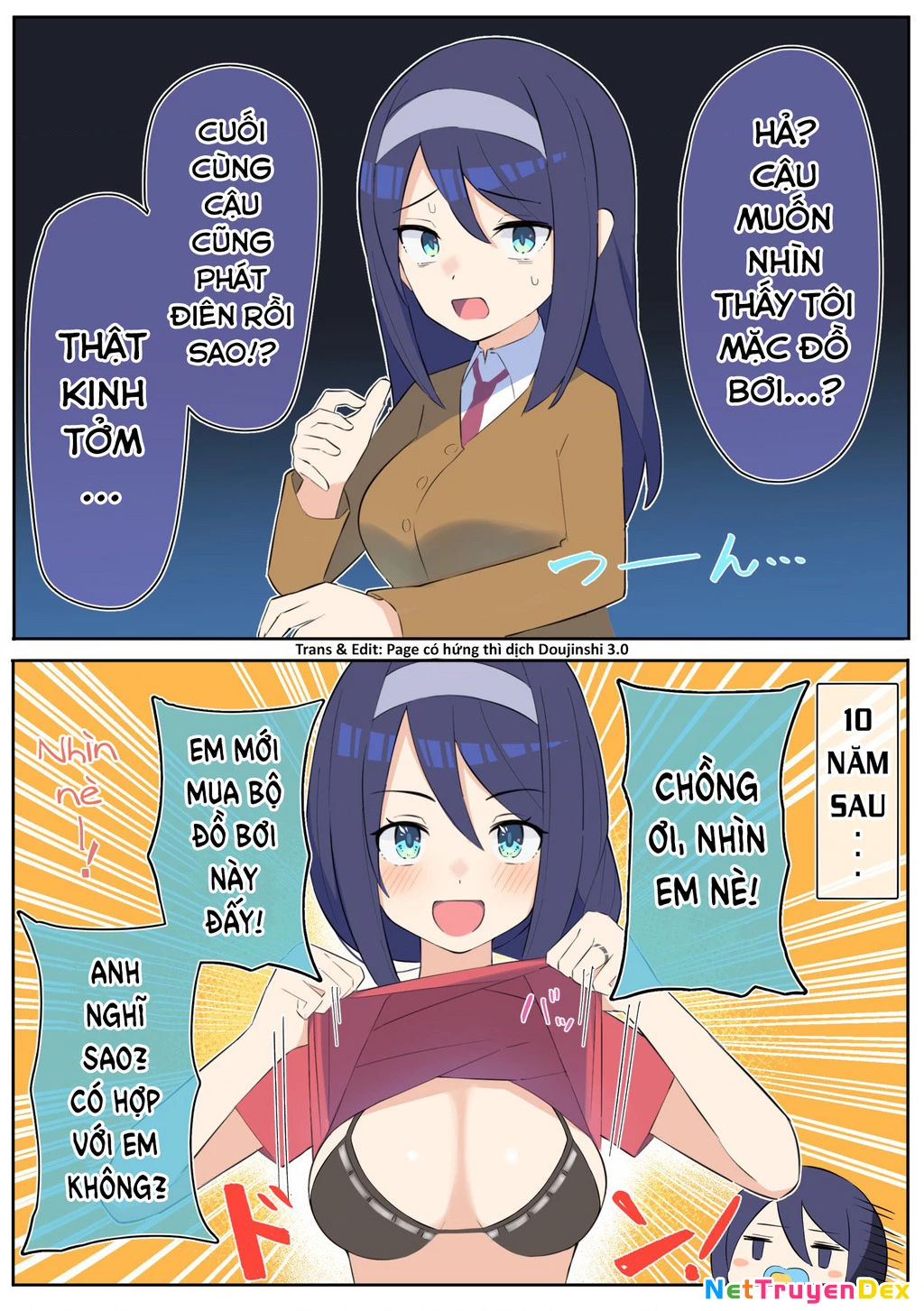 Những cô vợ XX năm sau Chapter 1 - Trang 2