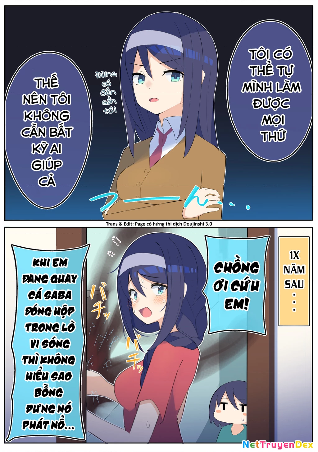 Những cô vợ XX năm sau Chapter 1 - Trang 2