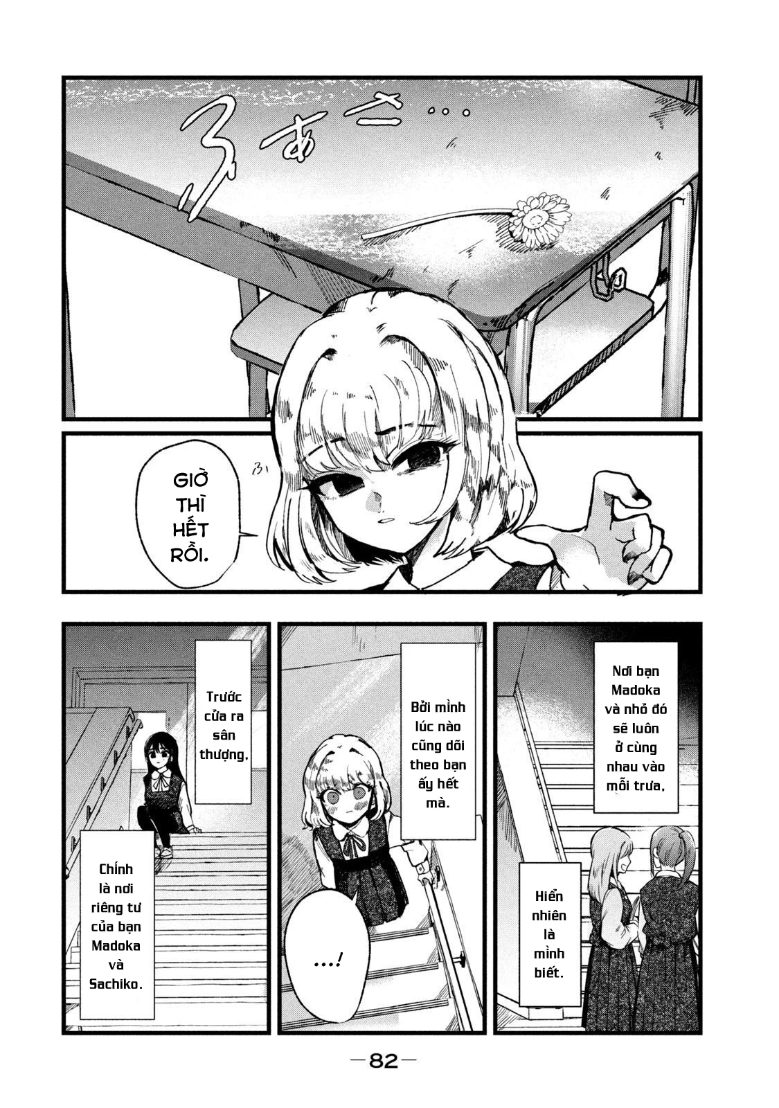 Kono Ai wo Owarasete kurenai ka Chapter 3 - Trang 2