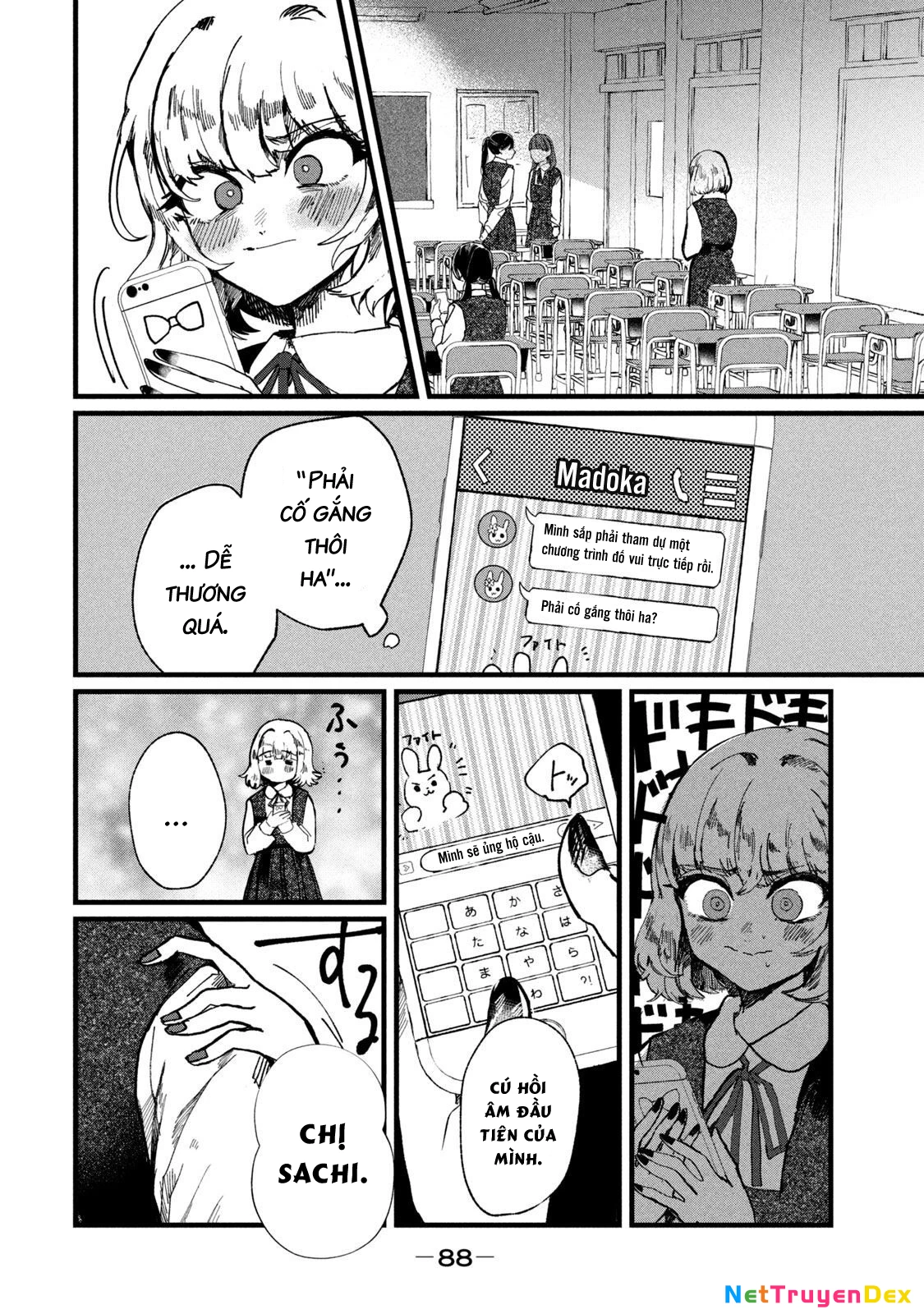 Kono Ai wo Owarasete kurenai ka Chapter 3 - Trang 2