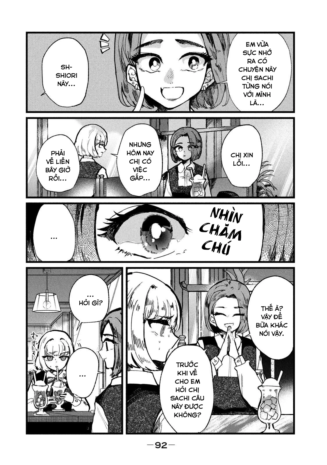 Kono Ai wo Owarasete kurenai ka Chapter 3 - Trang 2