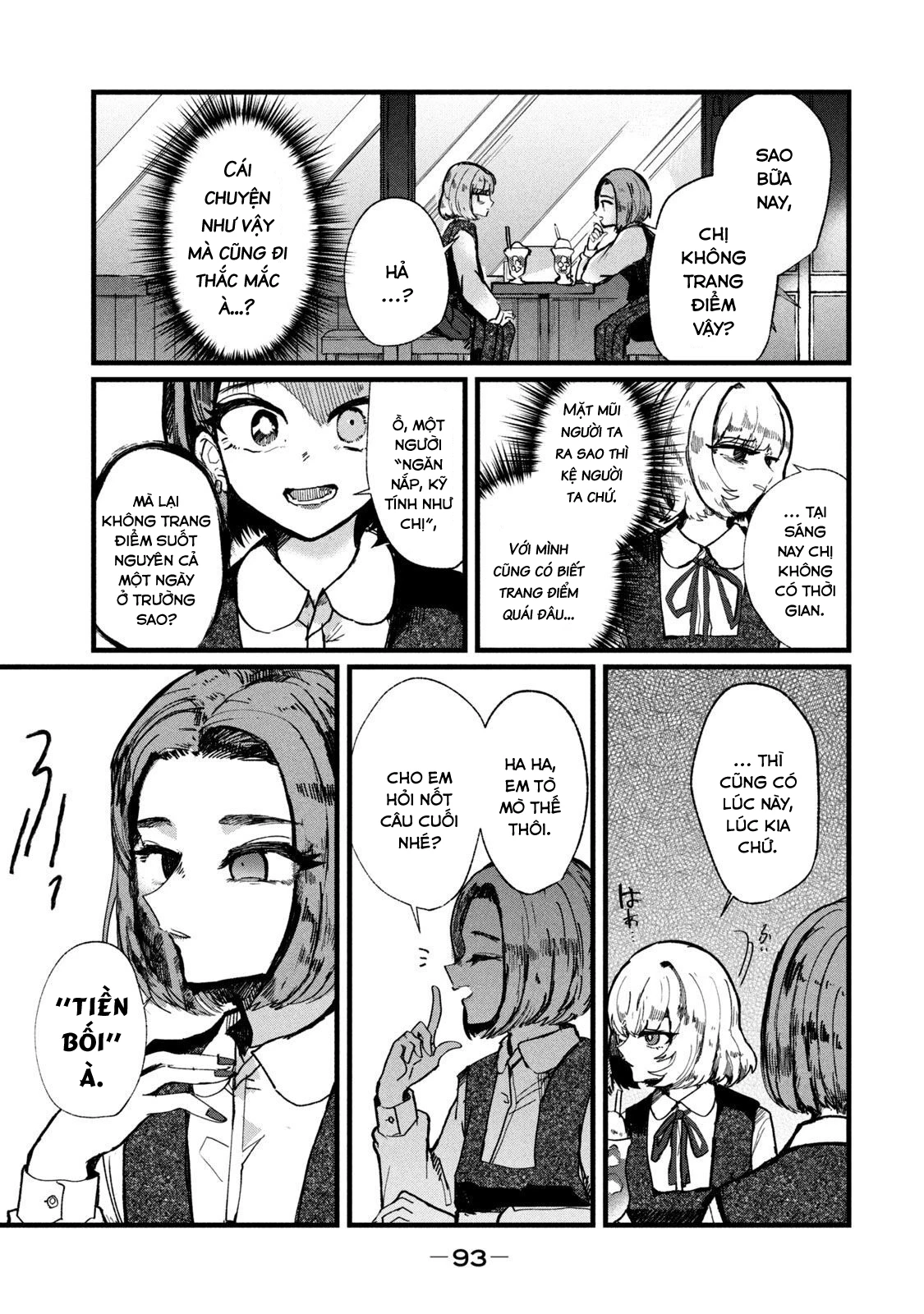 Kono Ai wo Owarasete kurenai ka Chapter 3 - Trang 2