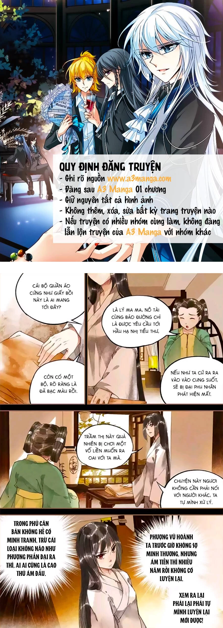 Thần Y Đích Nữ Chapter 13 - Next Chapter 14