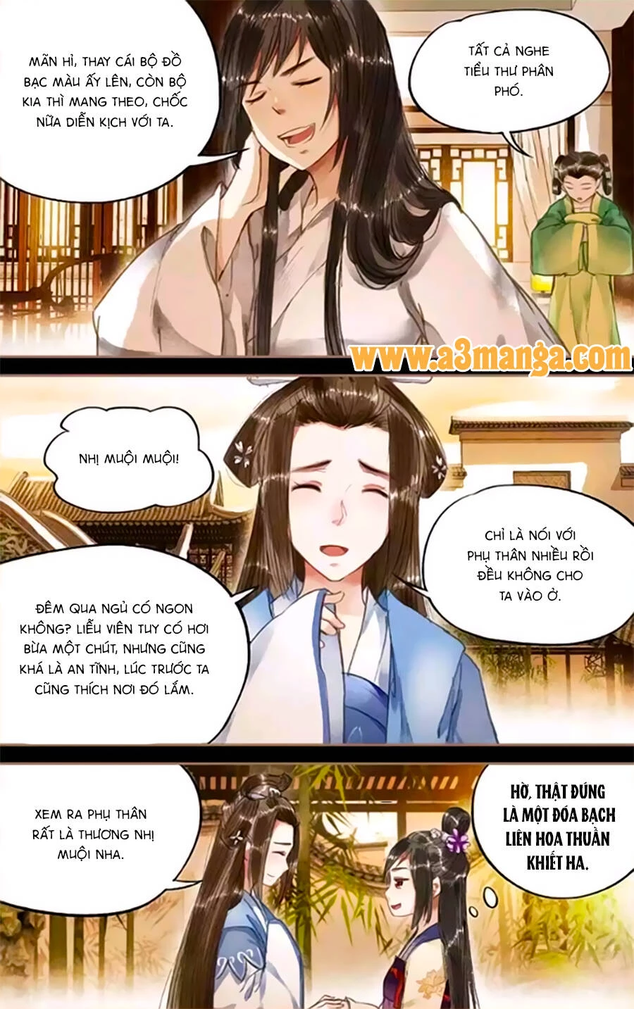 Thần Y Đích Nữ Chapter 13 - Next Chapter 14