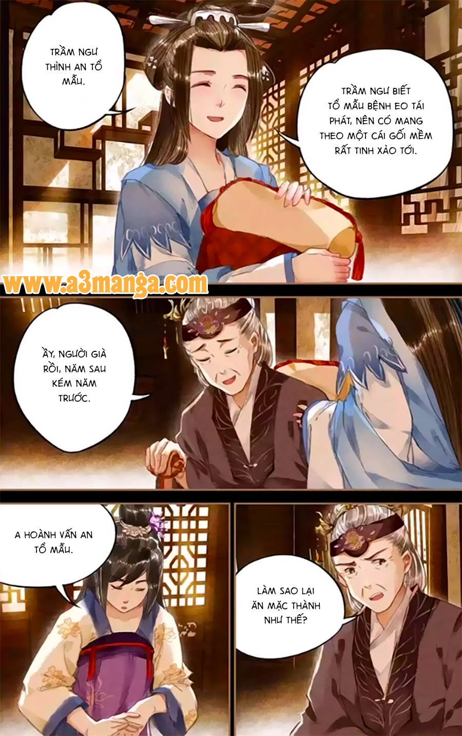 Thần Y Đích Nữ Chapter 13 - Next Chapter 14