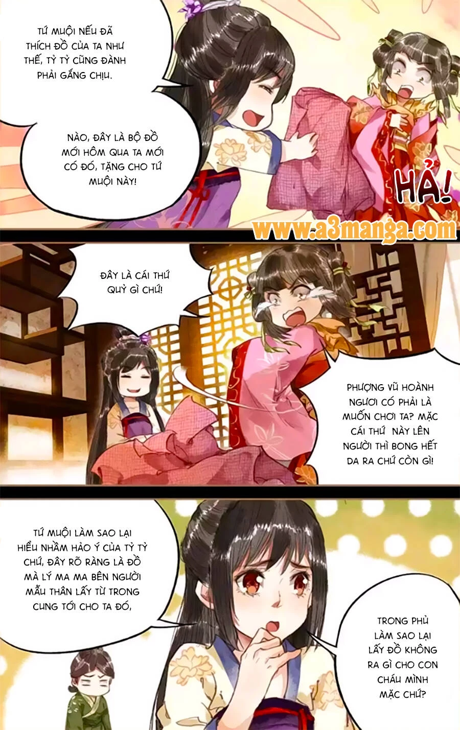 Thần Y Đích Nữ Chapter 13 - Next Chapter 14