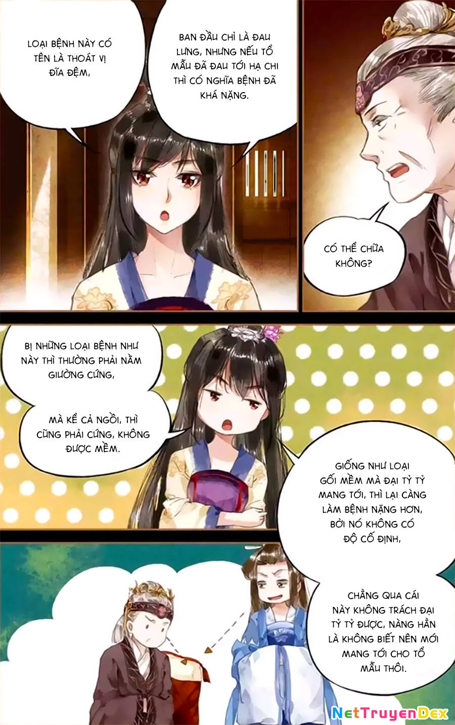 Thần Y Đích Nữ Chapter 13 - Next Chapter 14