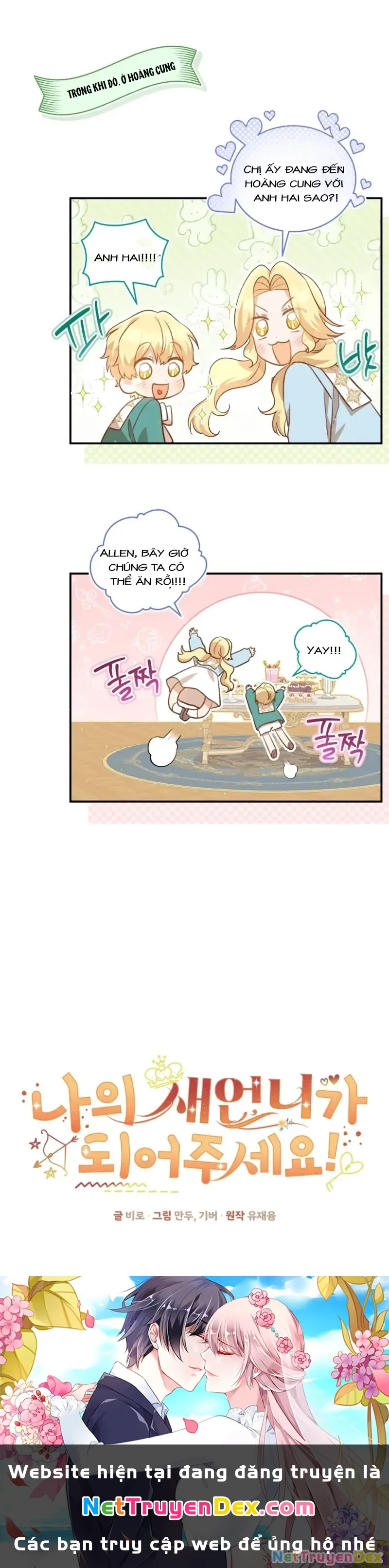 Hãy trở thành chị gái của tôi nào! Chapter 3 - Trang 2