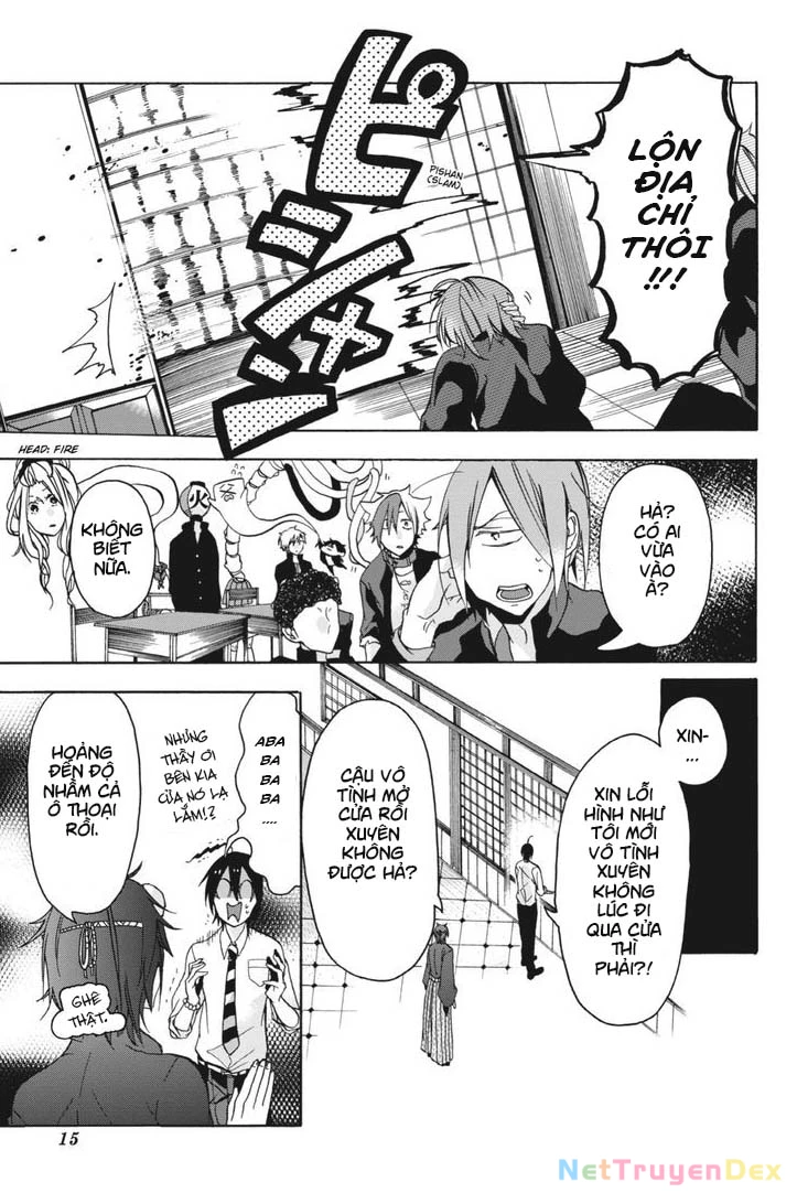 Youkai Gakkou no Sensei Hajimemashita! Chapter 1 - Trang 2