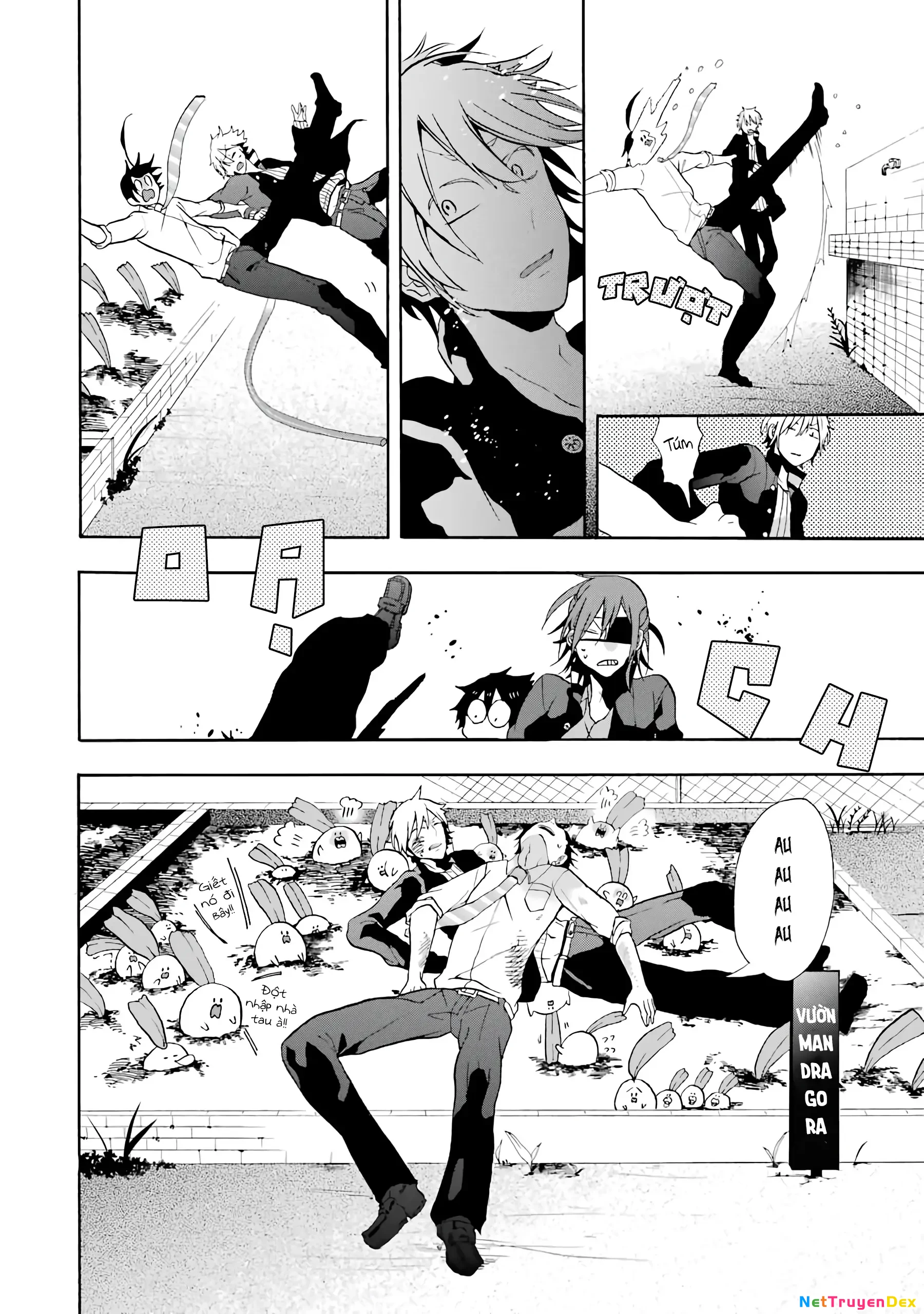 Youkai Gakkou no Sensei Hajimemashita! Chapter 3 - Trang 2