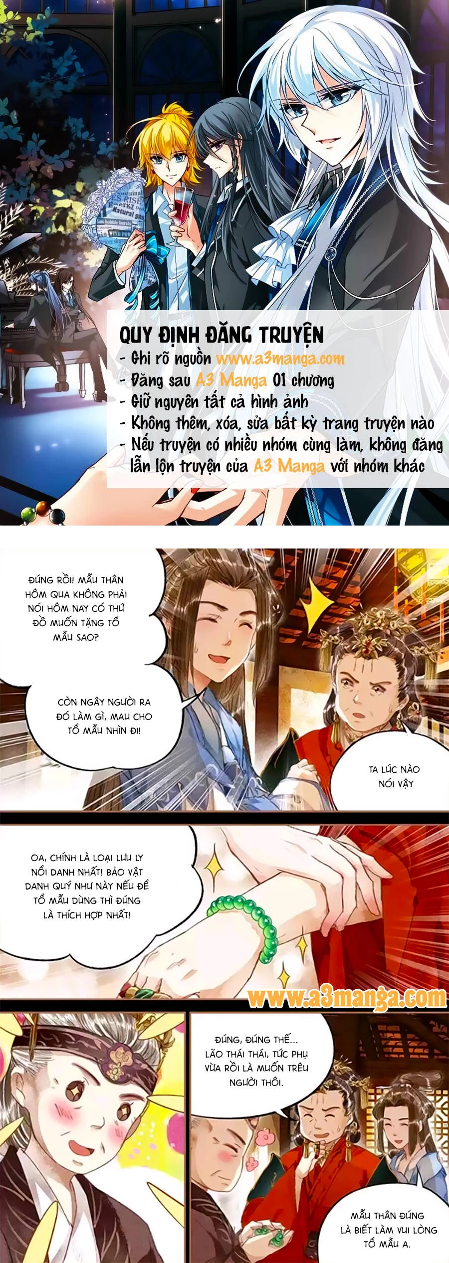 Thần Y Đích Nữ Chapter 14 - Trang 4