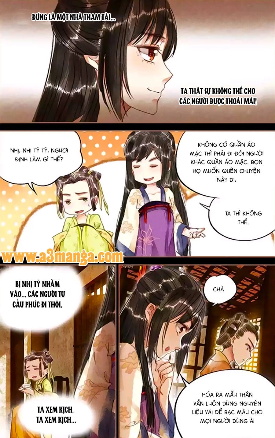 Thần Y Đích Nữ Chapter 14 - Trang 4