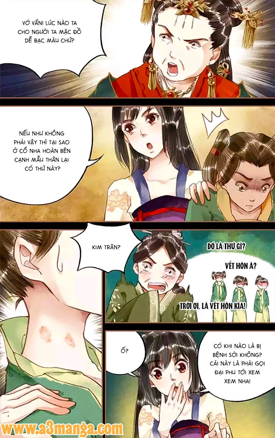 Thần Y Đích Nữ Chapter 14 - Trang 4