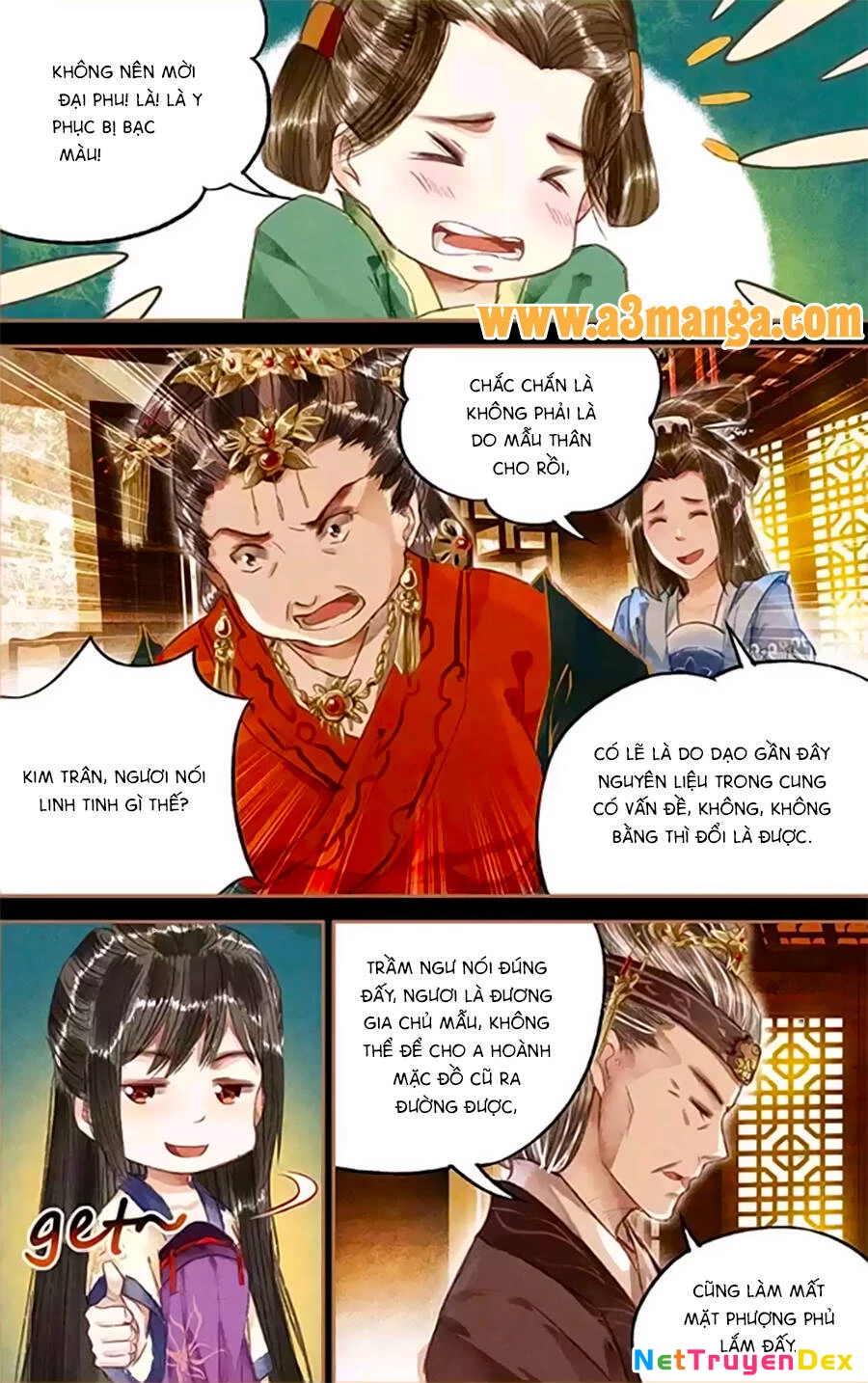 Thần Y Đích Nữ Chapter 14 - Trang 4