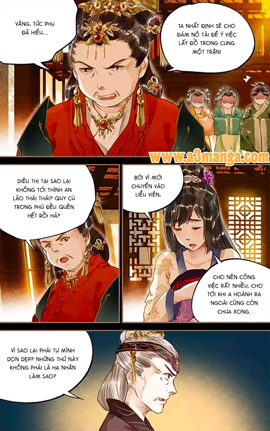 Thần Y Đích Nữ Chapter 14 - Trang 4
