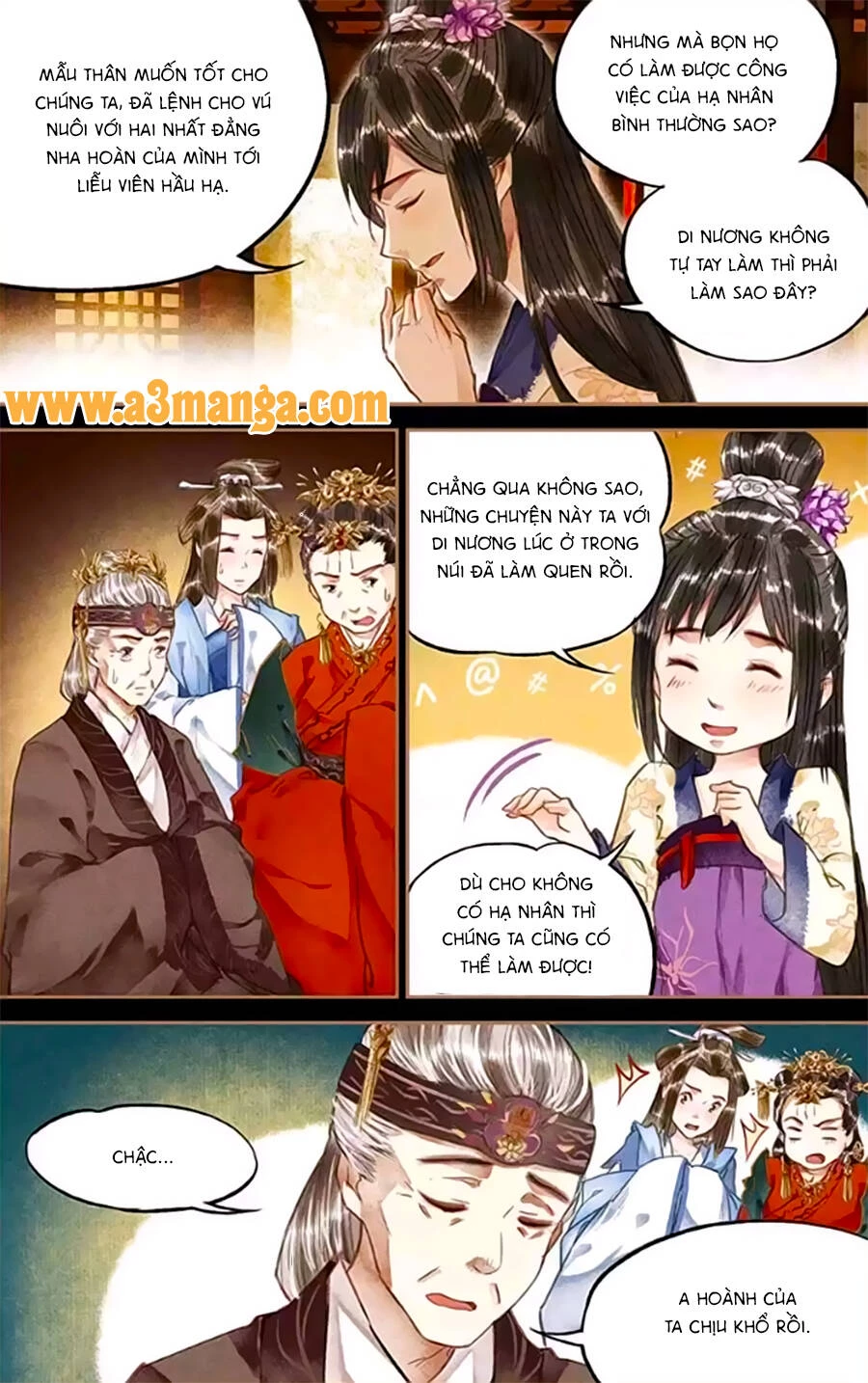 Thần Y Đích Nữ Chapter 14 - Trang 4