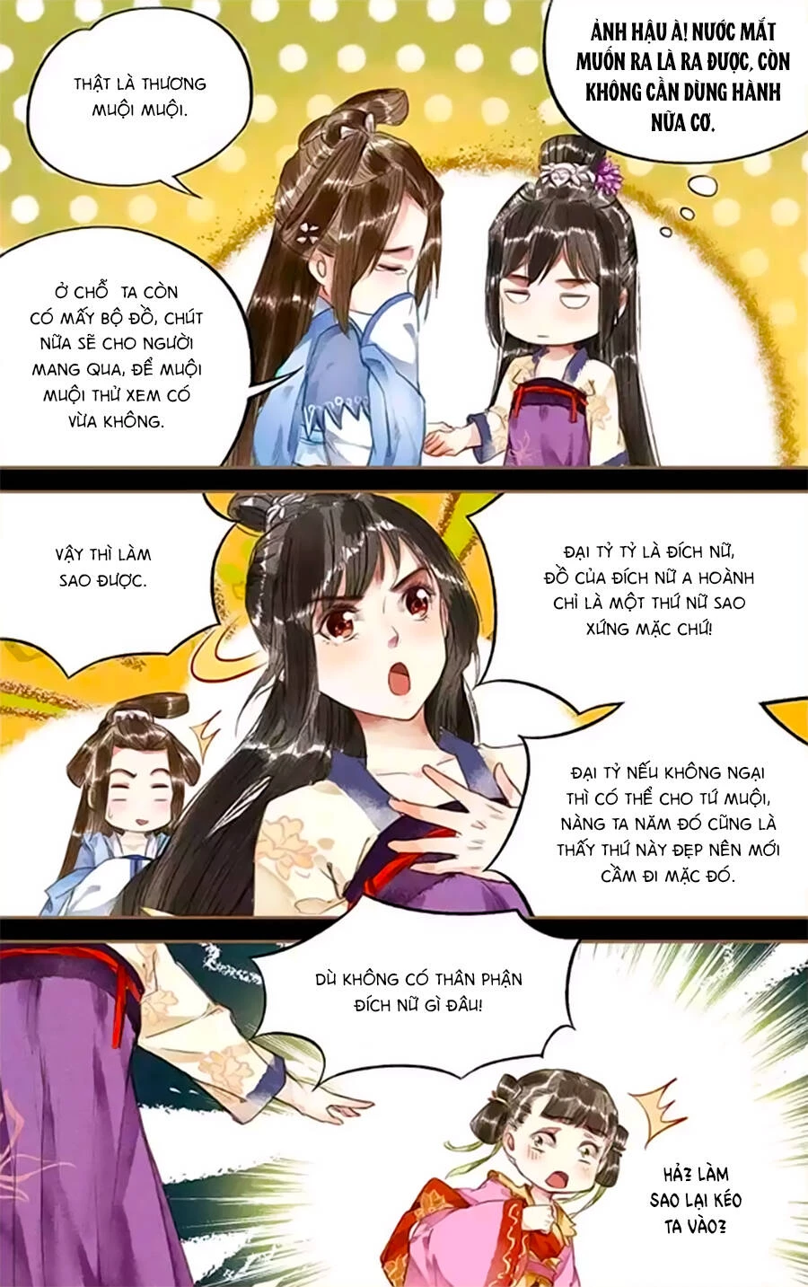 Thần Y Đích Nữ Chapter 14 - Trang 4