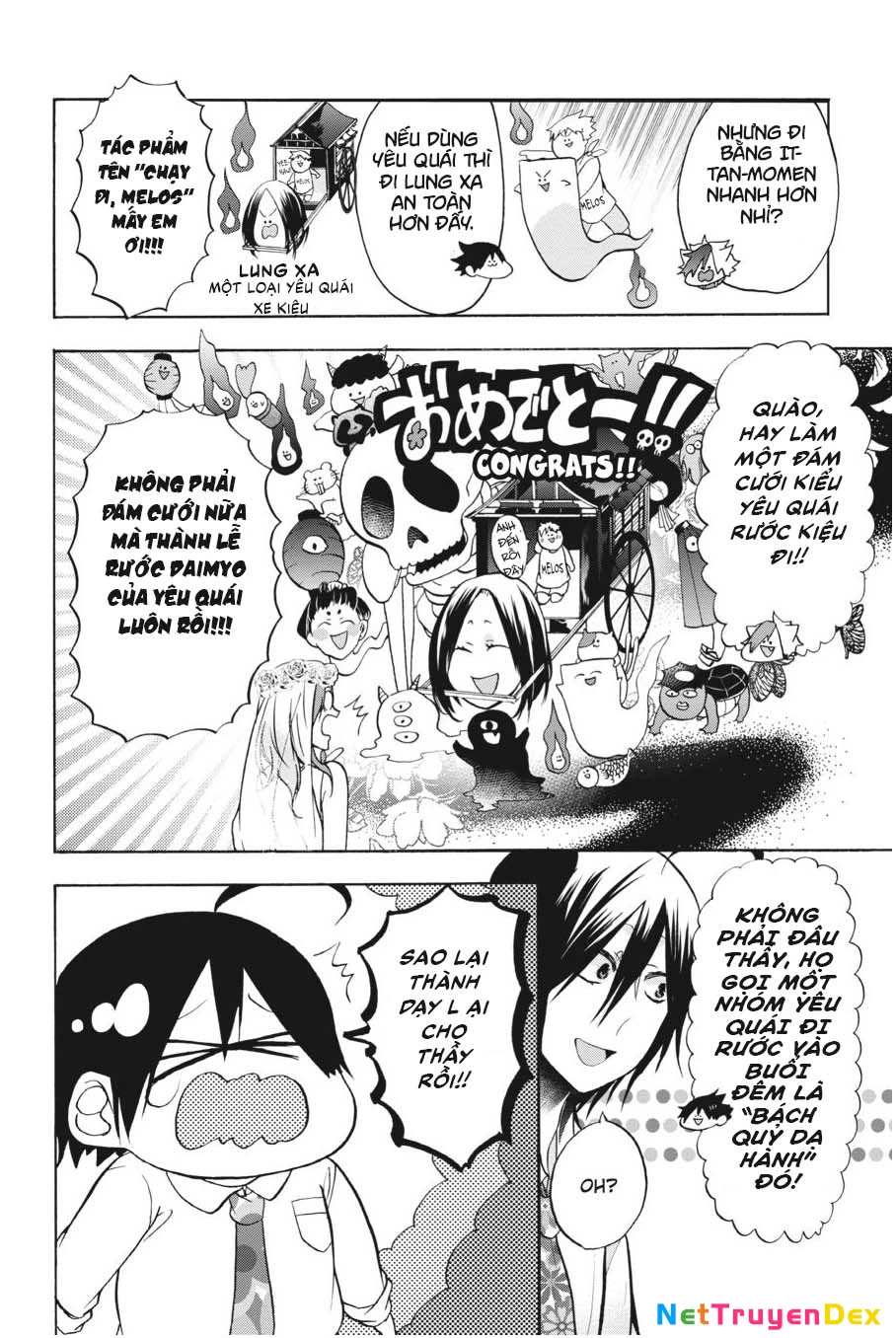 Youkai Gakkou no Sensei Hajimemashita! Chapter 10 - Trang 2