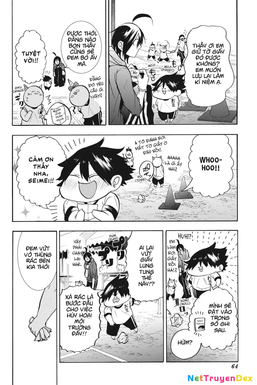 Youkai Gakkou no Sensei Hajimemashita! Chapter 14 - Trang 2