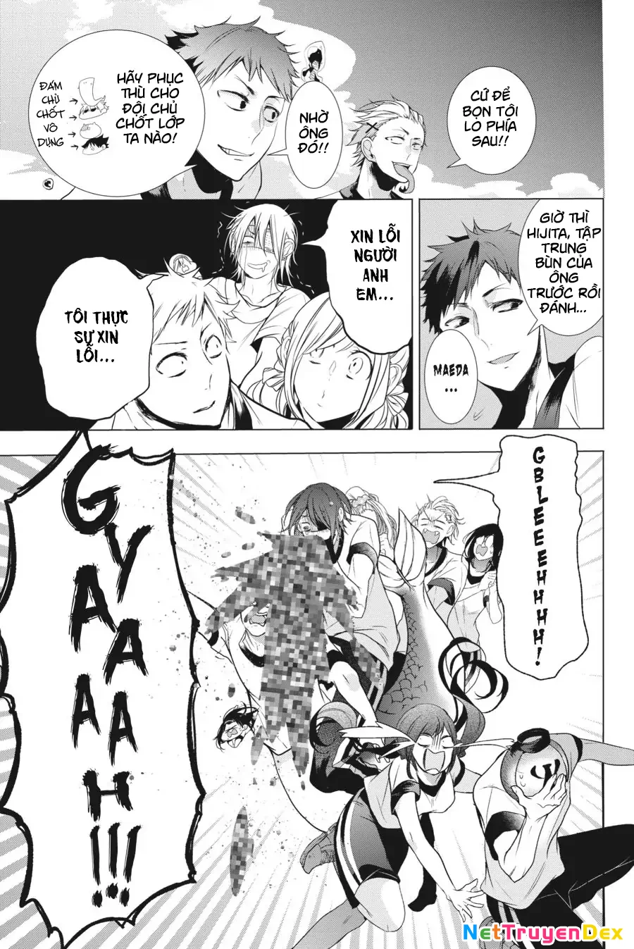 Youkai Gakkou no Sensei Hajimemashita! Chapter 15 - Trang 2